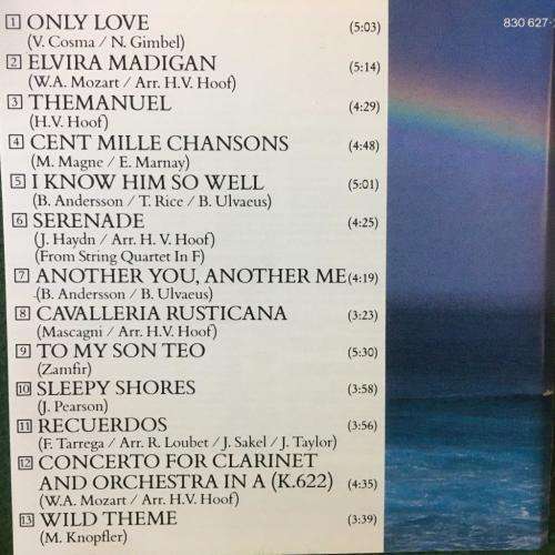 CD - Zamfir - Harmony