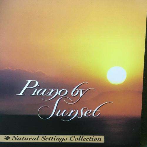 CD - Piano by Sunset