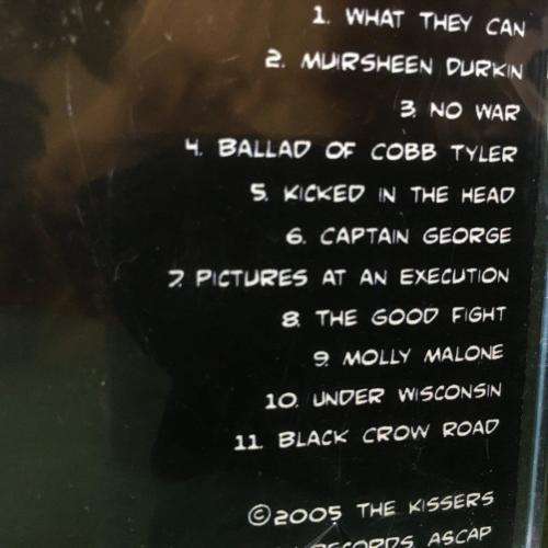 CD - The Kissers - Good Fight (New Sealed)
