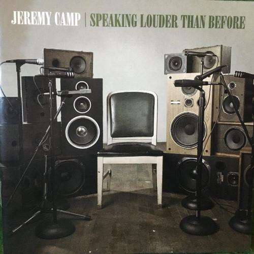 CD - Jeremy Camp - Speaking Louder Than Before