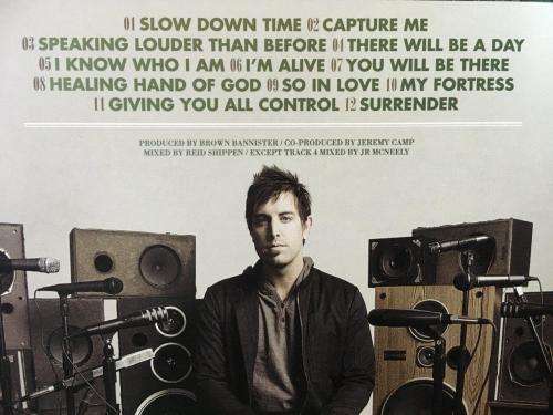 CD - Jeremy Camp - Speaking Louder Than Before
