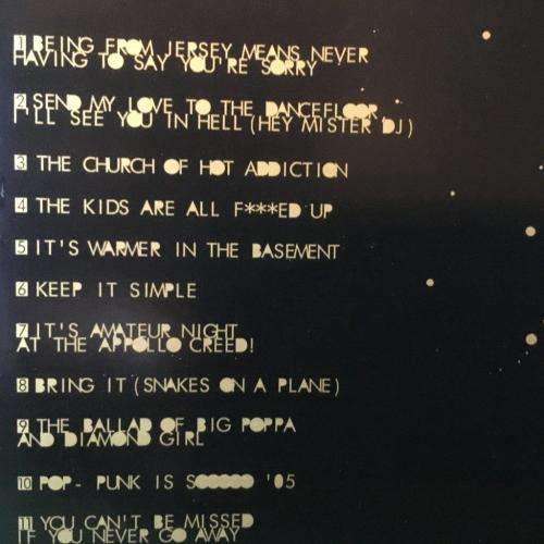 CD - Cobra Starship - While The City Sleeps, We Rule The Streets