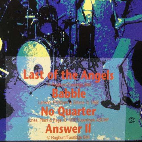 CD - Moving Targets - Last Of The Angels
