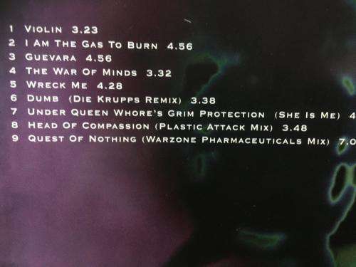 CD - Crack The Mind - Testify