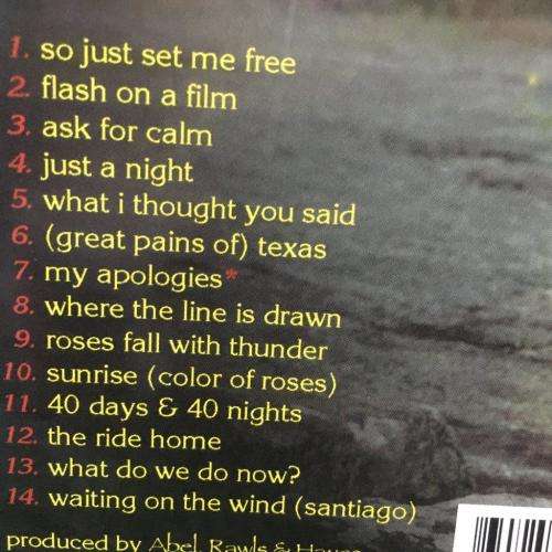 CD - Abel, Rawls & Hayes - Flash On A Film