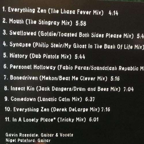 CD - Bush - Deconstructed