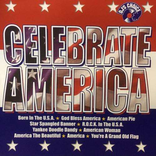 CD - Celebrate America - Various Artists