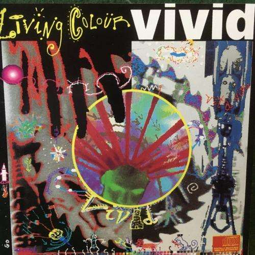 CD - Living Colour - Vivid