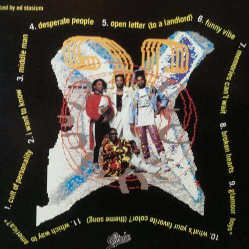 CD - Living Colour - Vivid