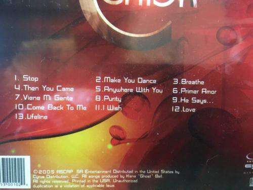 CD - Chica - Chica (New Sealed)