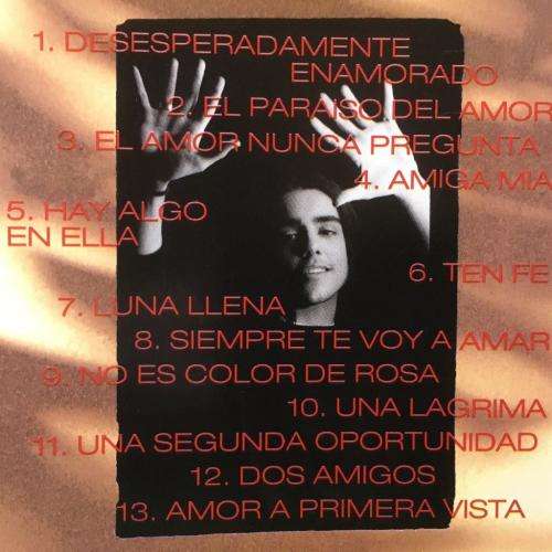 CD - Jordi - Desesperadanente Enamorado