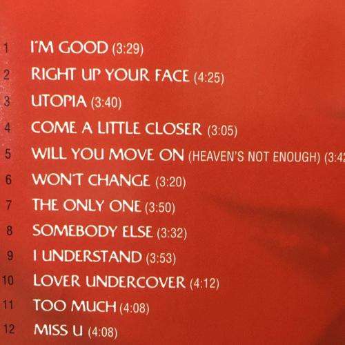CD - Sofia Loell - Right Up Your Face (Promo CD)