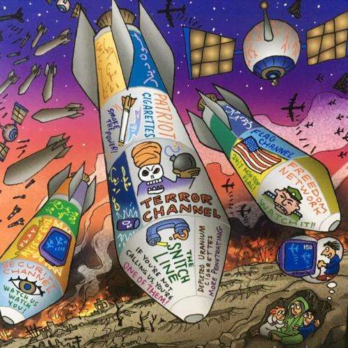 CD - Free Radicals - Aerial Bombardment