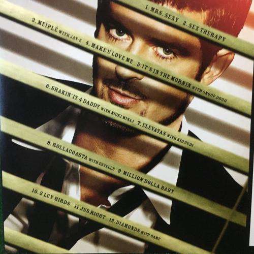 CD - Robin Thicke - Sex Therapy the session