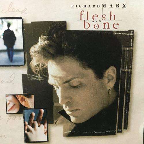 CD - Richard Marx - Flesh And Bone
