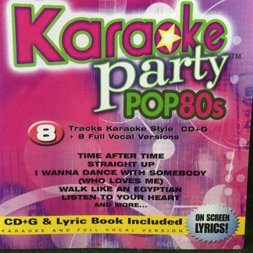 CD - Karaoke Party Pop 80's