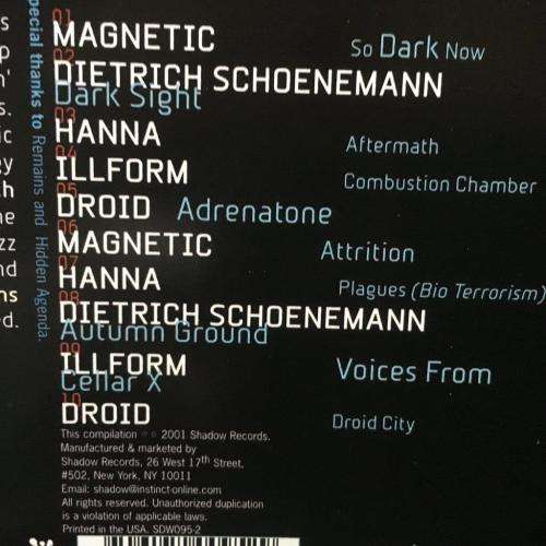CD - Shadow - Hard Sessions