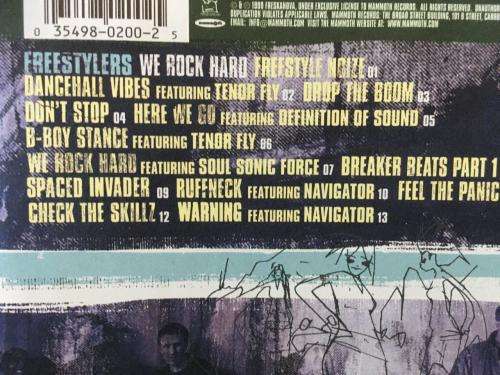 CD - Freestylers - We Rock Hard