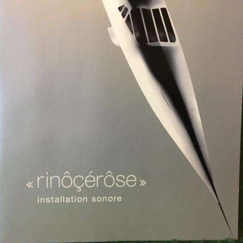 CD - Rinocerose - Installation Sonore