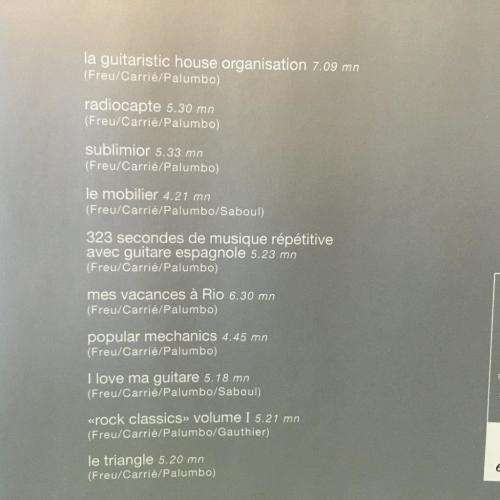 CD - Rinocerose - Installation Sonore