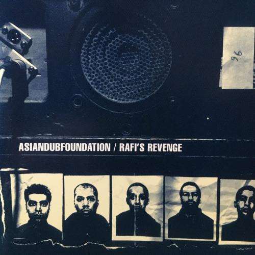 CD - Asiandubfoundation - Rafi`s Revenge