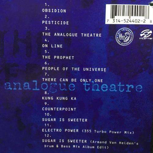 CD - CJ Bolland - The Analogue Theatre