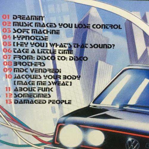 CD - Les Rythmes Digitaled - Darkdancer