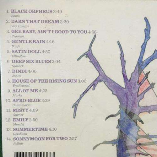 CD - Jon Spivack - Branching Out Acoustic and Electric Guitars  (Card Cover)