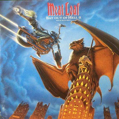 CD - Meat Loaf - Bat Out Of Hell II : Back Into Hell