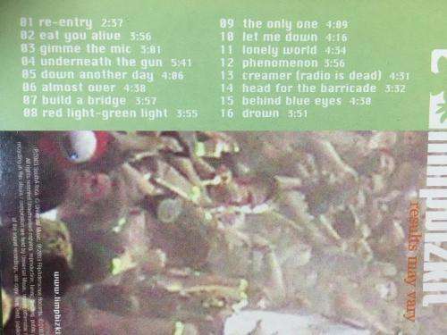 CD - Limp Bizkit - Results May Vary