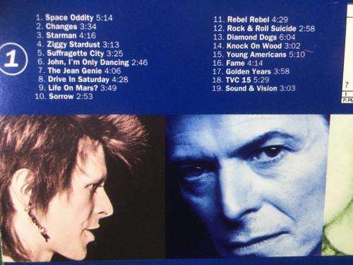 CD - Bowie - The Singles Collection (2cd)