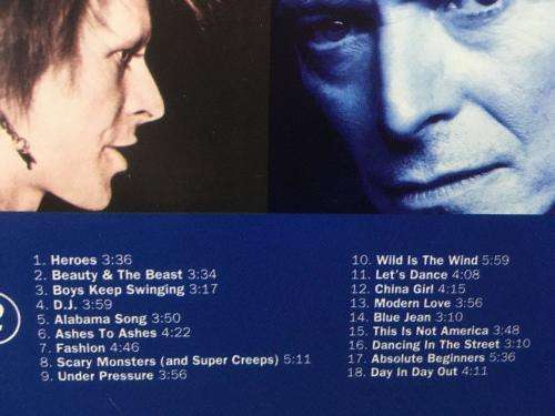 CD - Bowie - The Singles Collection (2cd)