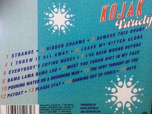 CD - Elvis Costello - Kojak Variety