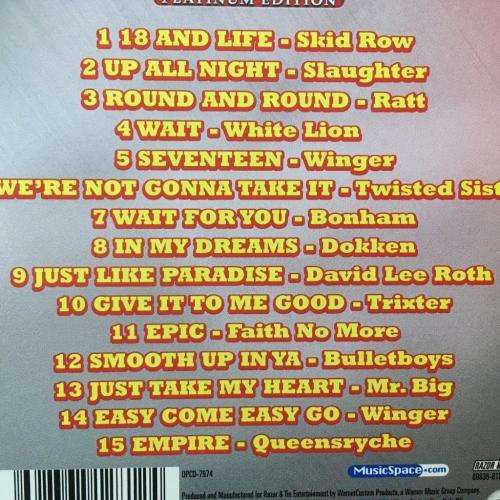 CD - Monsters of Rock - Platinum Edition Disc Two