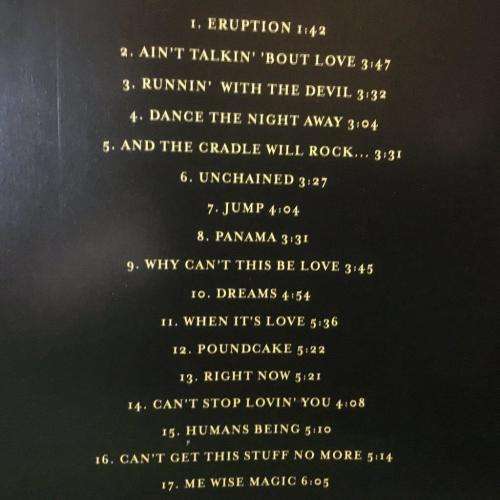 CD - Van Halen - The Best Of Volume 1