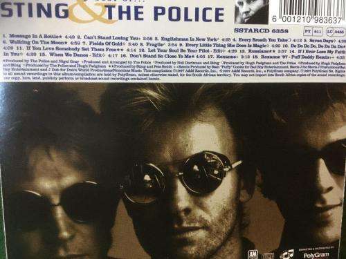 CD - Sting & The Police - The Very Best of
