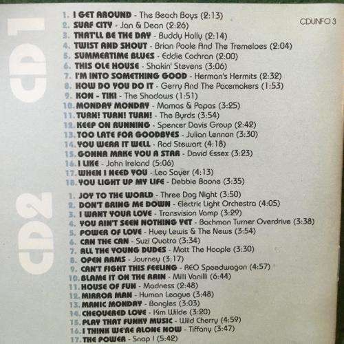 CD - 35 Unforgettable No.1's (2cd)
