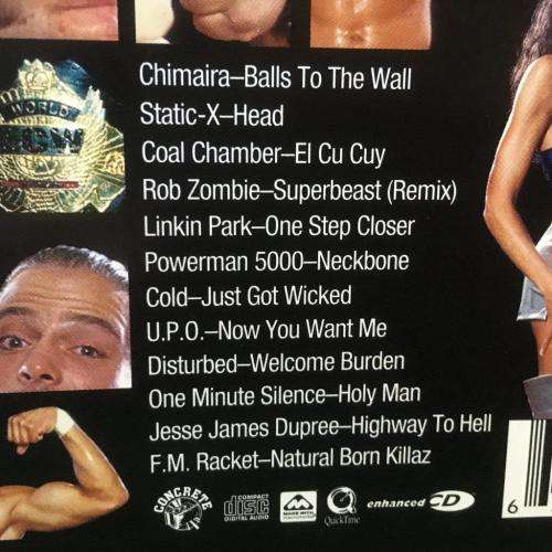 CD - ECW - Anarchy Rocks