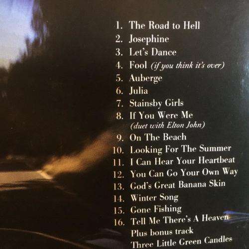 CD - Chris Rea - The Best Of