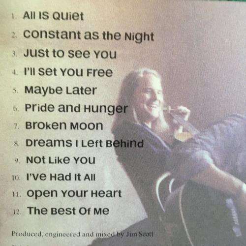 CD - Lowen & Navarro - Broken Moon