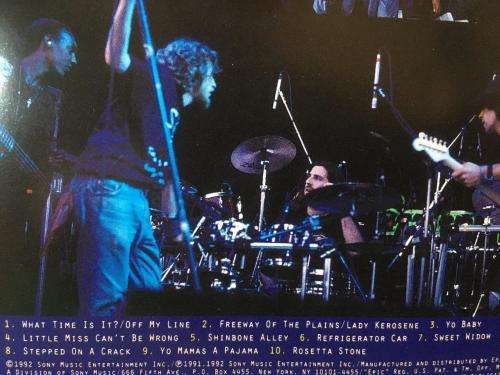 CD - Spin Doctors - Homebelly Groove Live