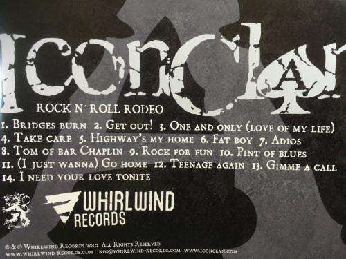 CD - Icon Clan - Rock n` Roll Rodeo
