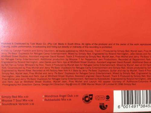 CD - Simply Red - Angel (Single)