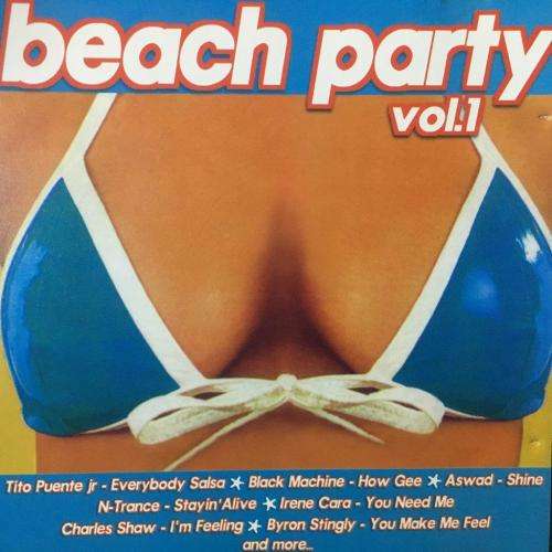 CD - Beach Party - Vol.1