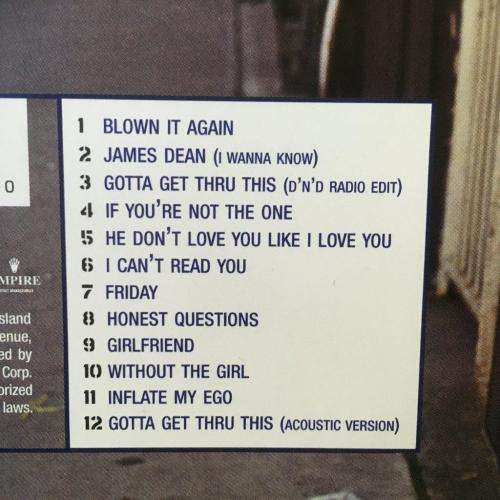 CD - Daniel Bedingfield - Gotta Get Thu This