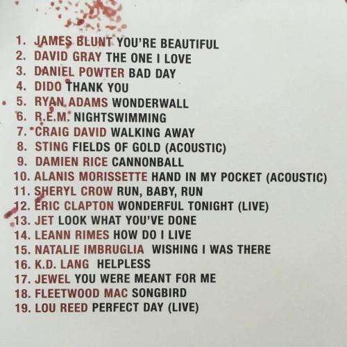 CD - You`re Beautiful - Acoustic Love Songs