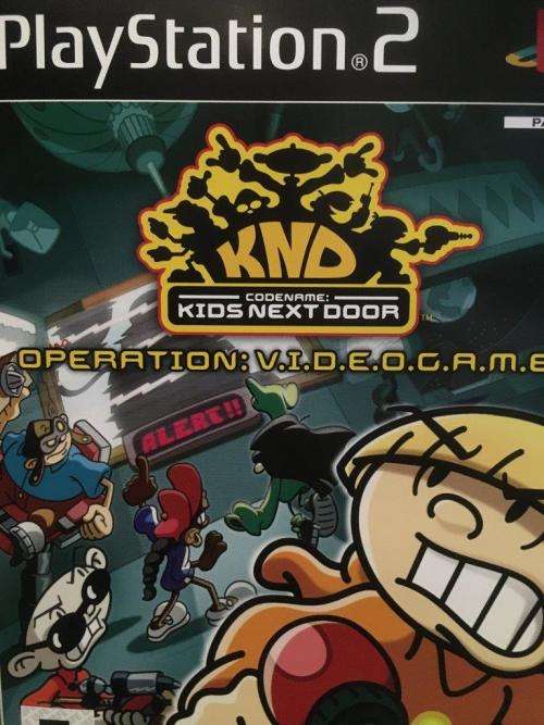 PS2 - Codename Kids Next Door Operation VIDEO Game