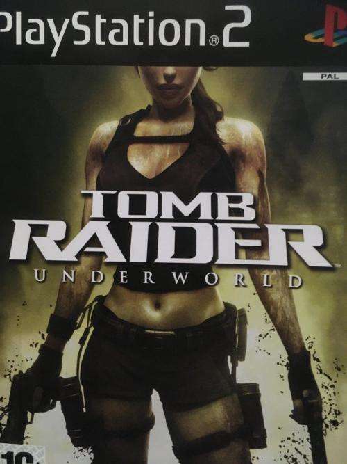 PS2 - Tomb Raider Underworld