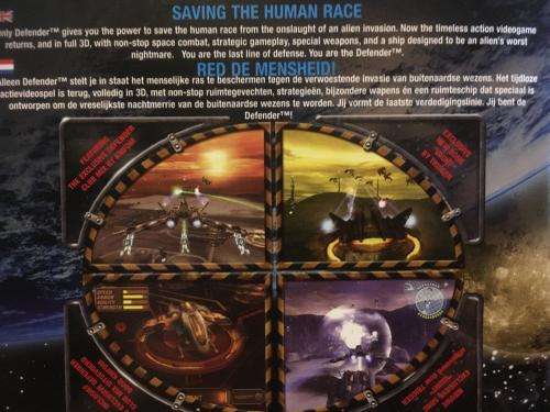 PS2 - Defender For All Mankind