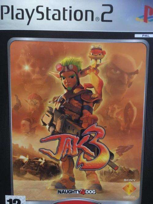 PS2 - Jak 3 - Platinum
